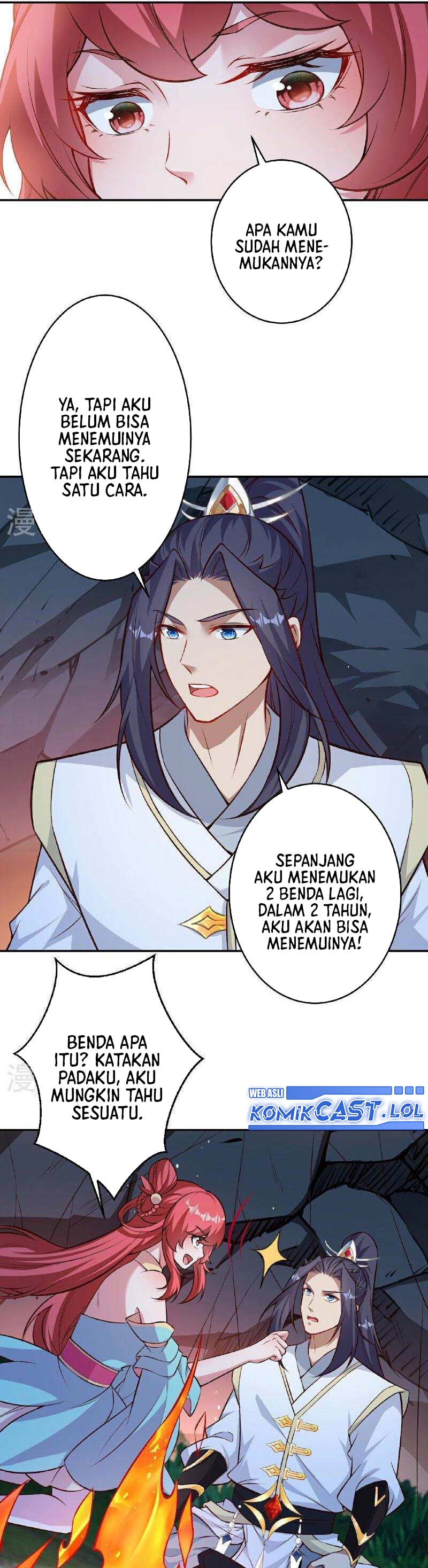 Against the Gods chapter 611